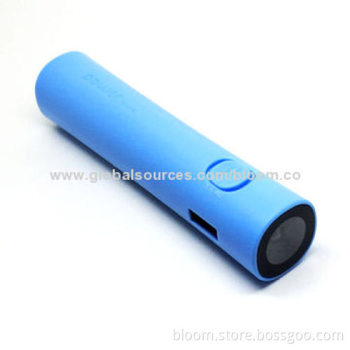 2,600mAh High-quality Mini USB Power Bank for RIM's BlackBerry, 1A OutputNew